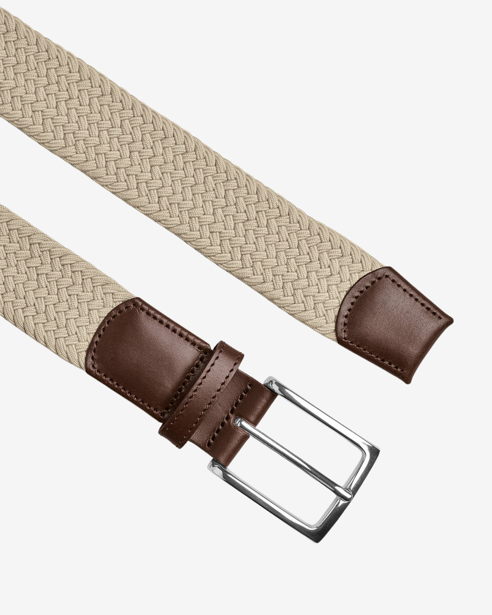 ENRICO WOVEN STRETCH BELT