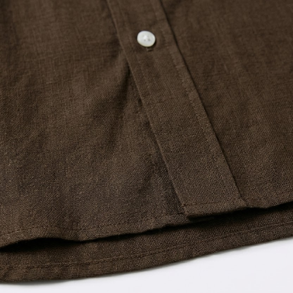 VINCENZO LINEN SHIRT