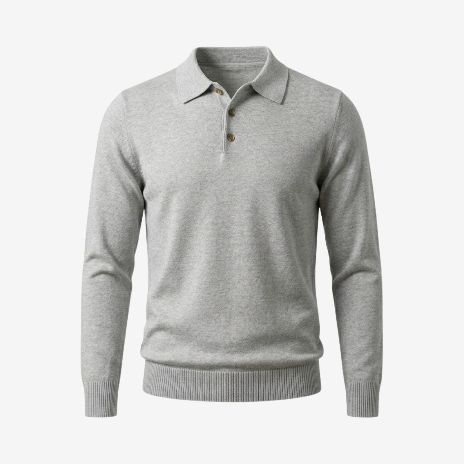 HENRY LONG SLEEVE POLO – Timeless Men's Clothing | Riccardo Ricci