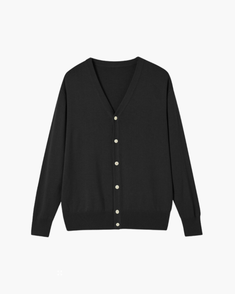 NOAH CLASSIC KNIT CARDIGAN – Timeless Men's Clothing | Riccardo Ricci