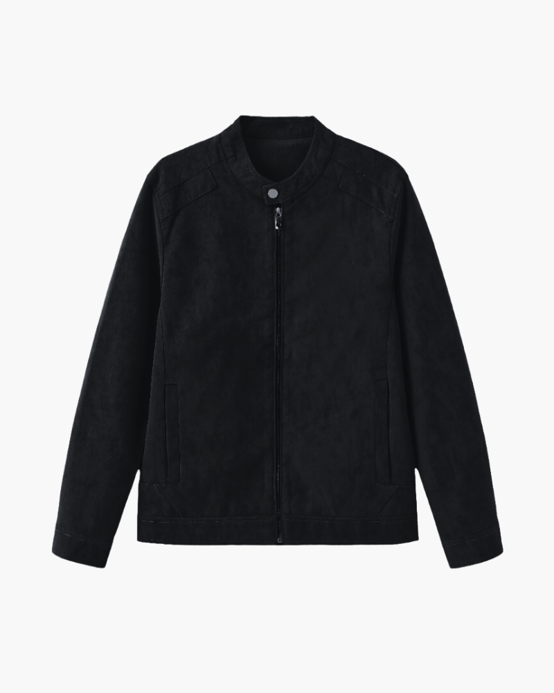LAURENCE ZIP FRONT JACKET – Timeless Men's Clothing | Riccardo Ricci