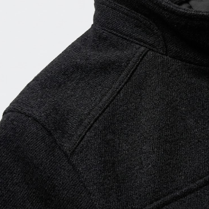 JEAN SUEDE JACKET
