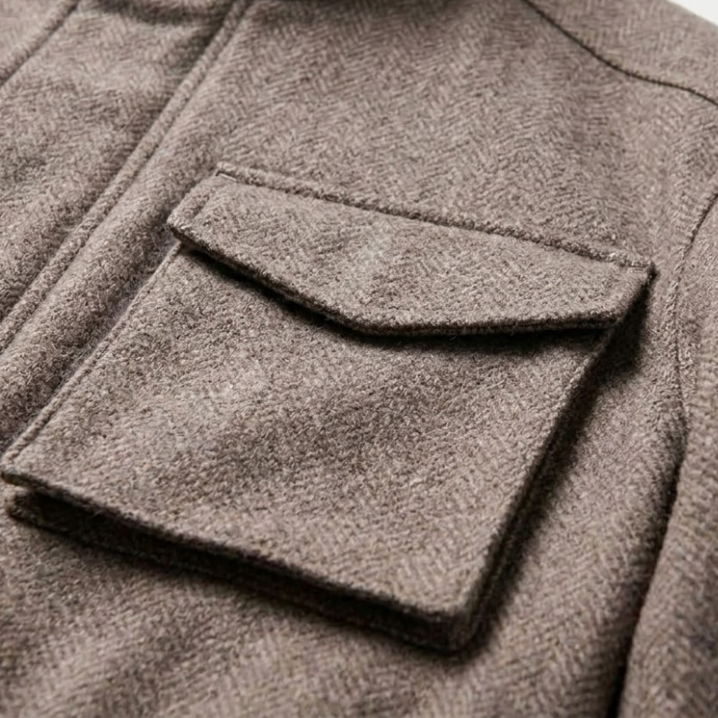 TOMAS WOOL FIELD JACKET