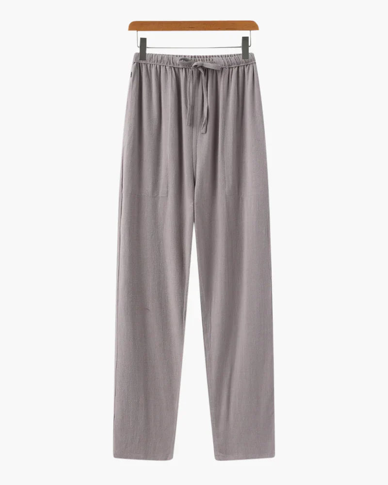 LORENZO LINEN PANTS
