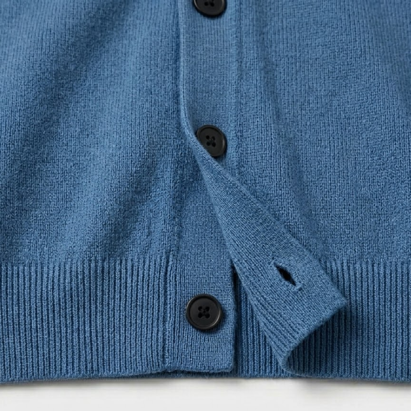 FELIPE COLLARED CARDIGAN