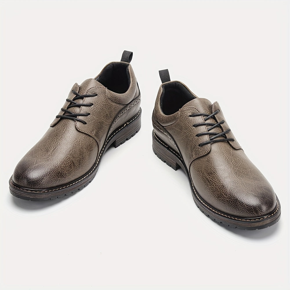 LEONARDO DERBY SHOES