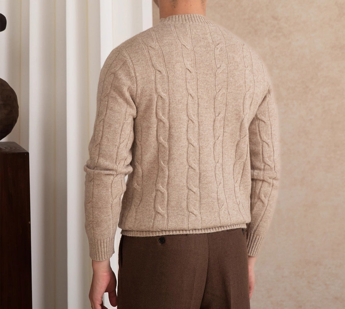 MAURO WOOL CREWNECK