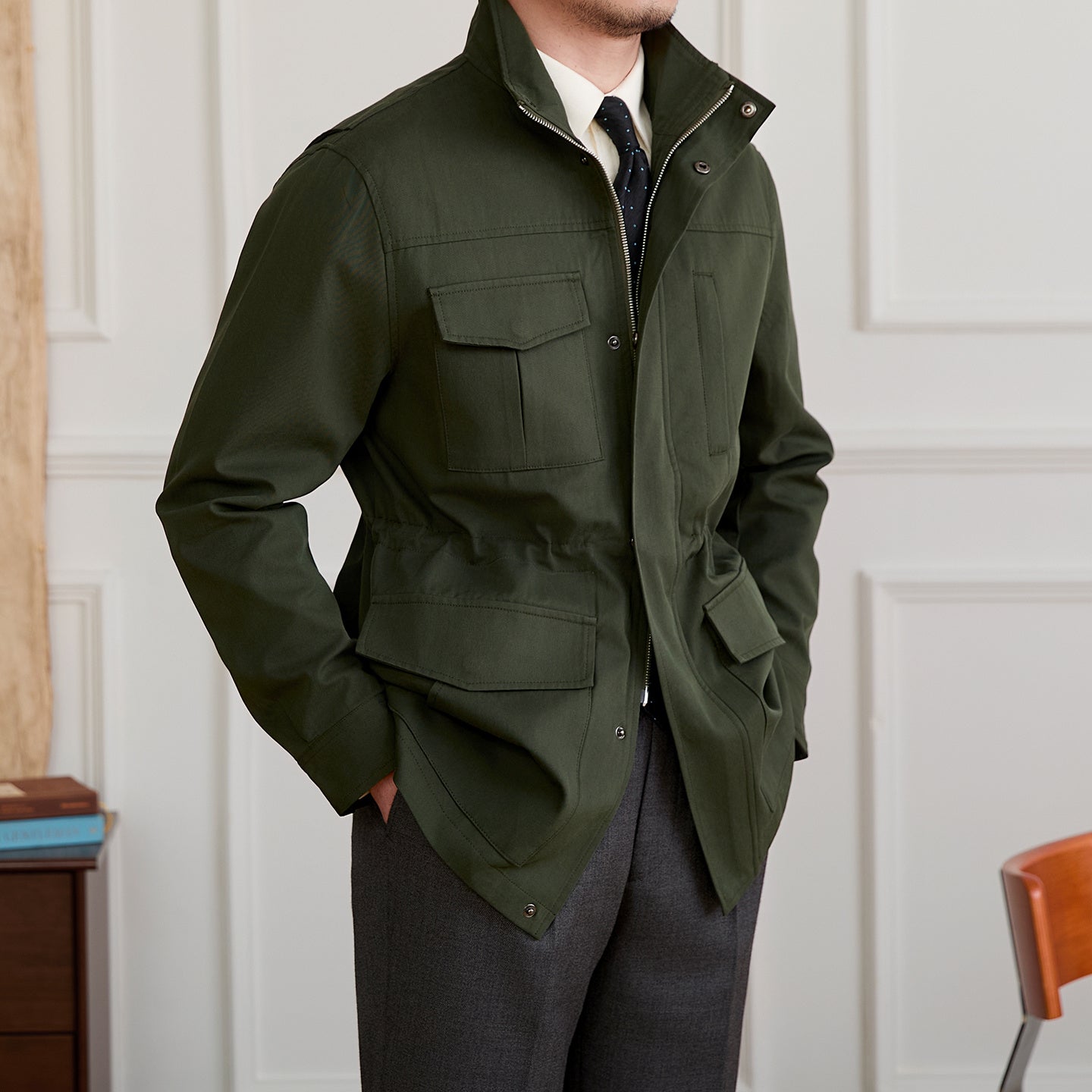 FABIO UTILITY FIELD JACKET