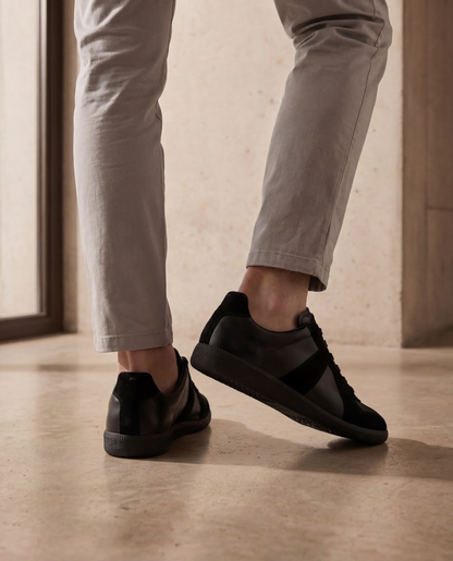 LUCA LEATHER SNEAKERS