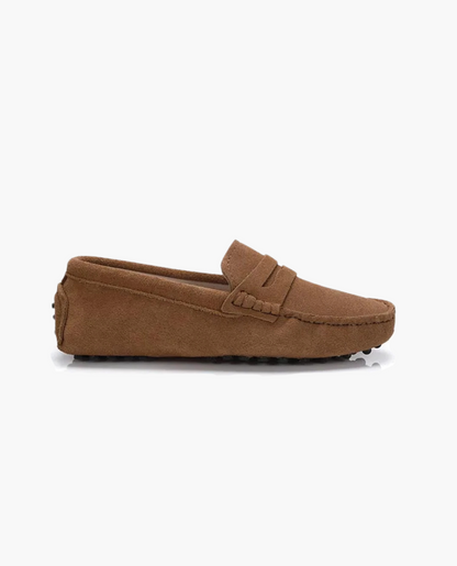 COSMO SUEDE DRIVER LOAFERS