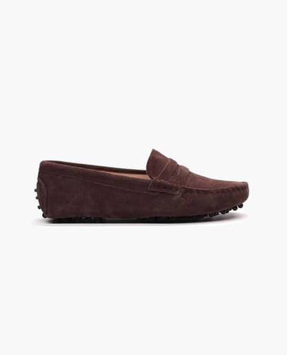 COSMO SUEDE DRIVER LOAFERS