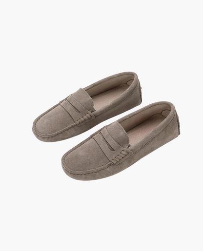 COSMO SUEDE DRIVER LOAFERS
