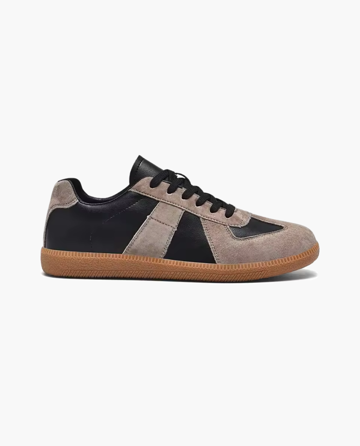 LORETTO LEATHER SNEAKERS