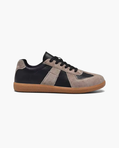 LORETTO LEATHER SNEAKERS