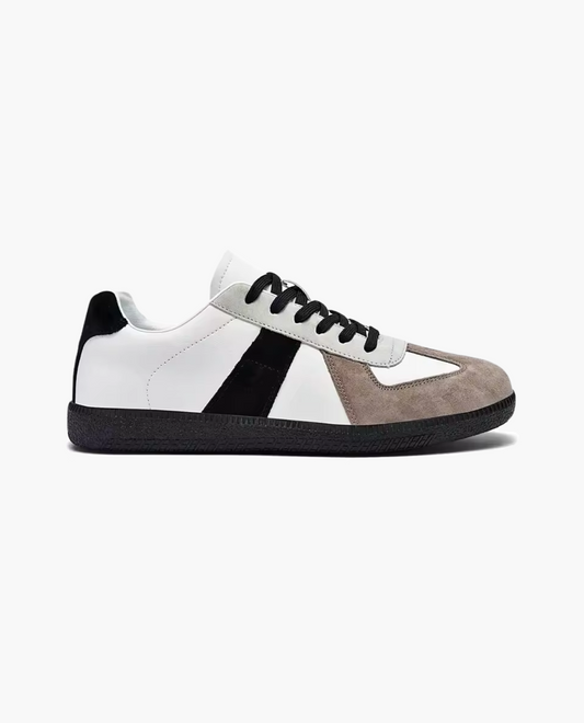 LORETTO LEATHER SNEAKERS