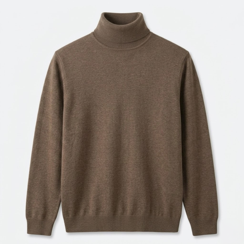 JUDE WOOL TURTLENECK