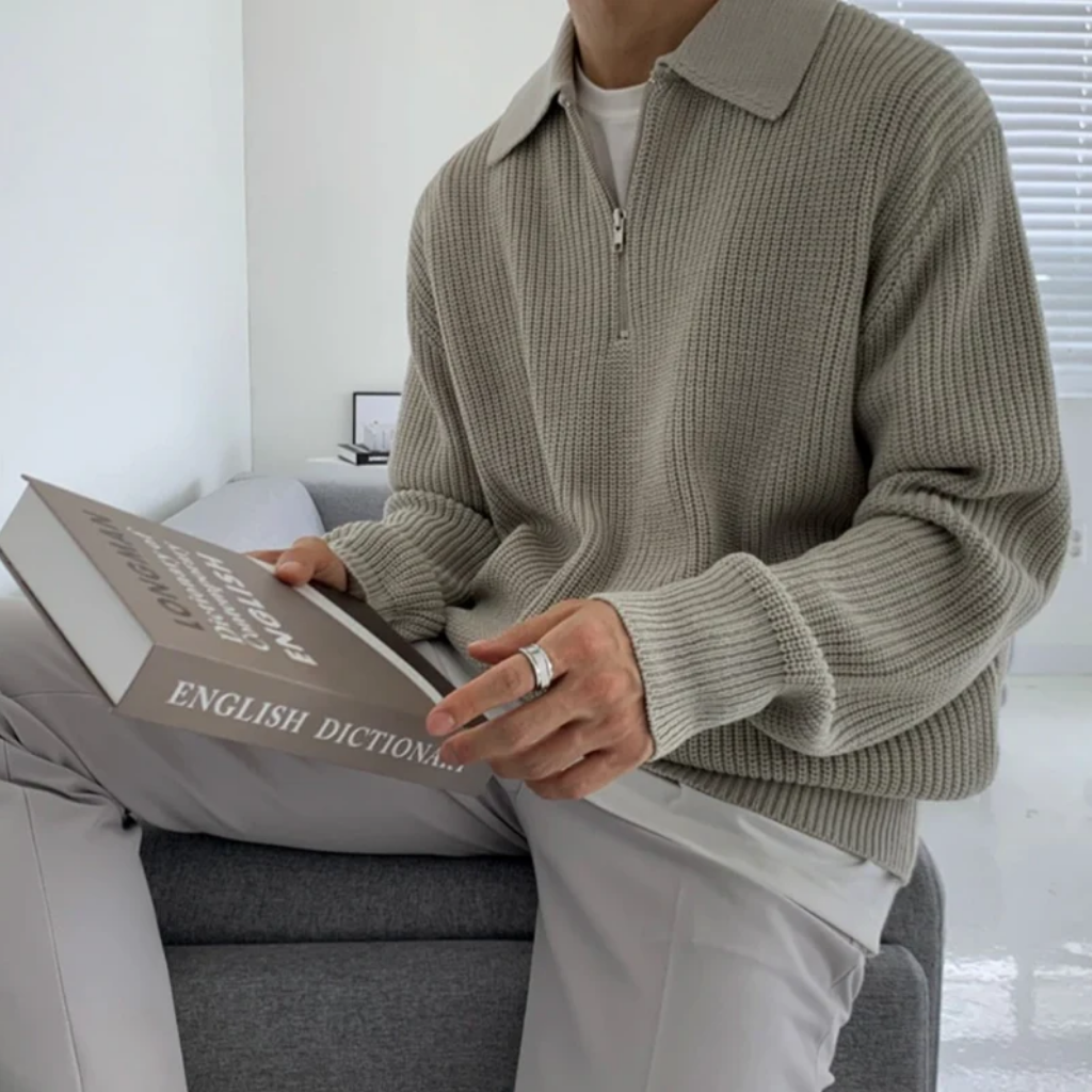 ALESSANDRO QUARTER-ZIP