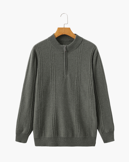 HARRIS QUARTER-ZIP
