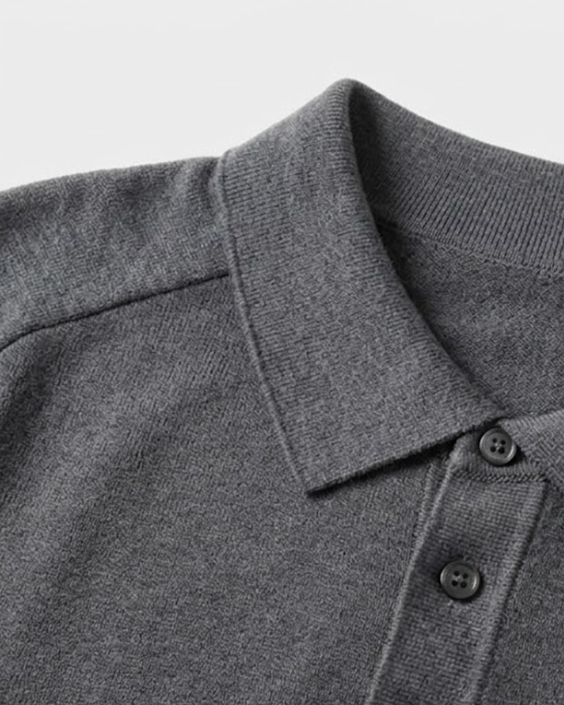 DALMERE WOOL POLO