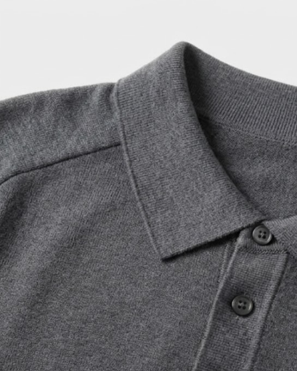 DALMERE WOOL POLO