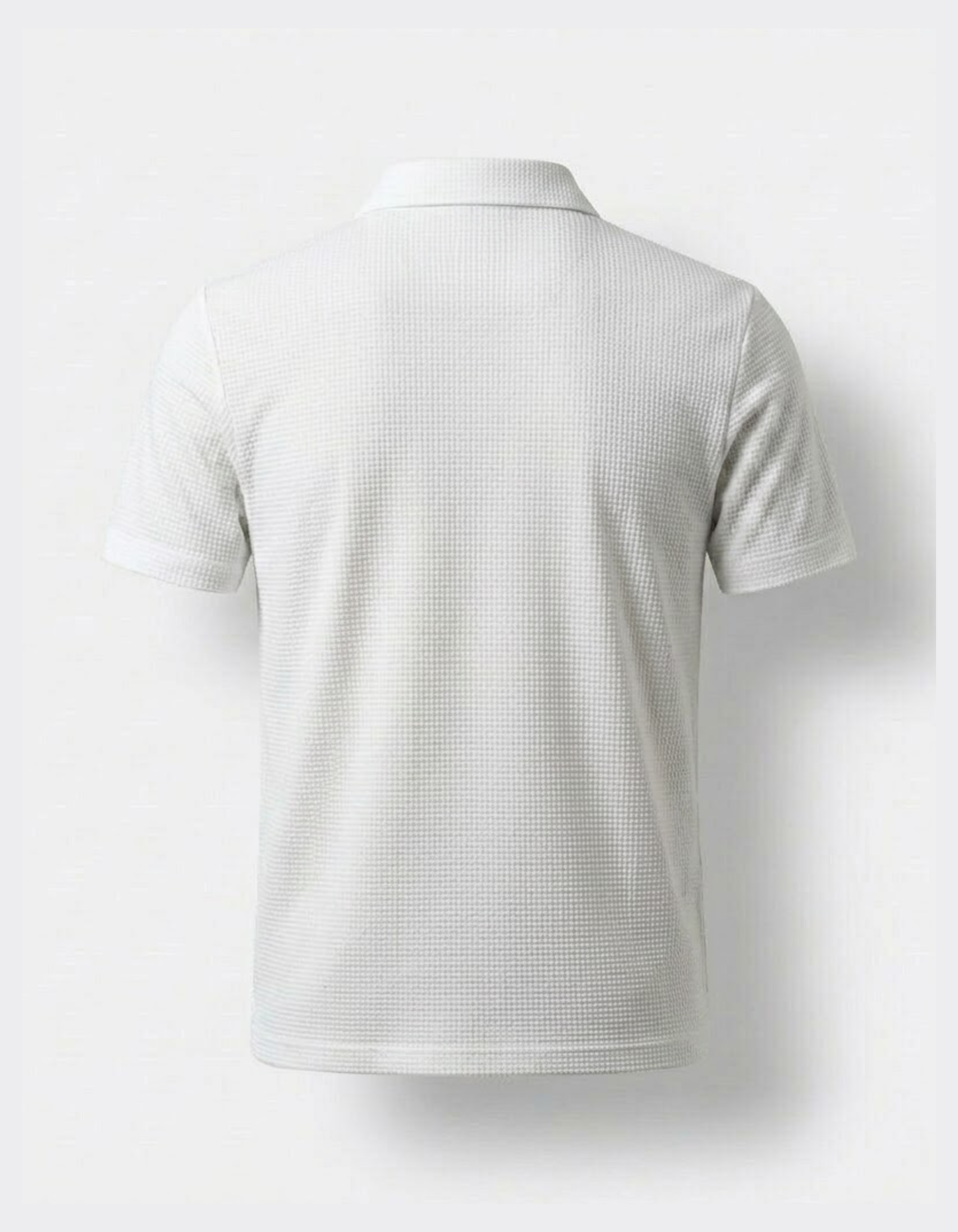 MARC TEXTURED KNIT POLO