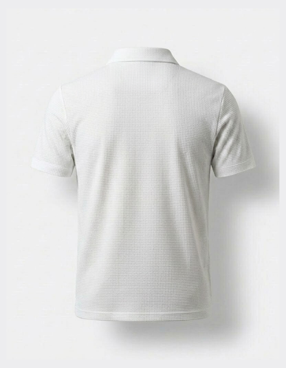 MARC TEXTURED KNIT POLO