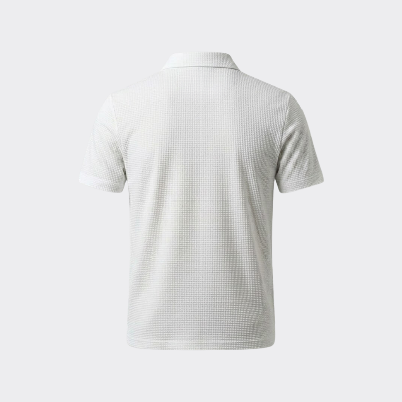 MARC TEXTURED KNIT POLO