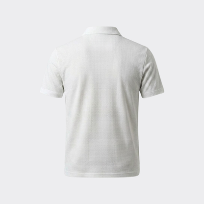 MARC TEXTURED KNIT POLO