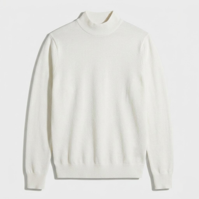 AXEL KNIT MOCK NECK