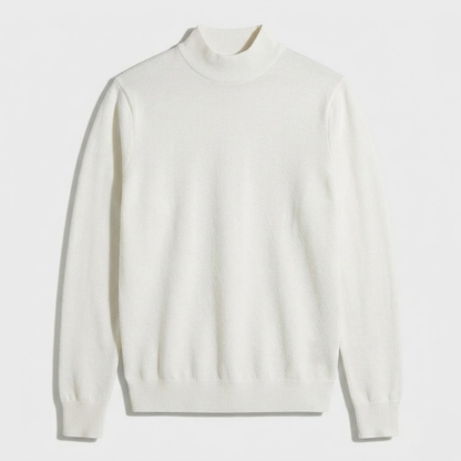 AXEL KNIT MOCK NECK