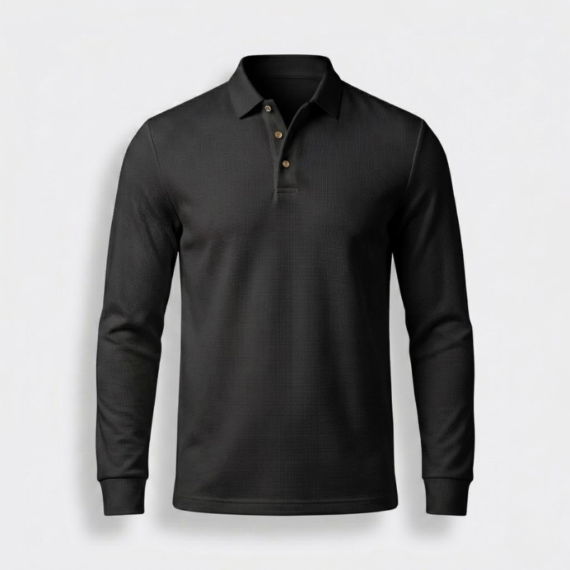 AVERY LONGSLEEVE POLO