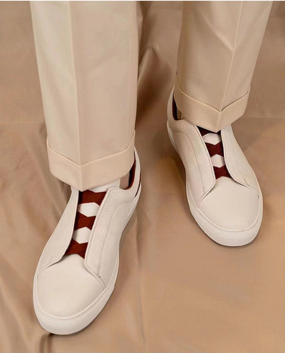 DANTE LEATHER SNEAKERS