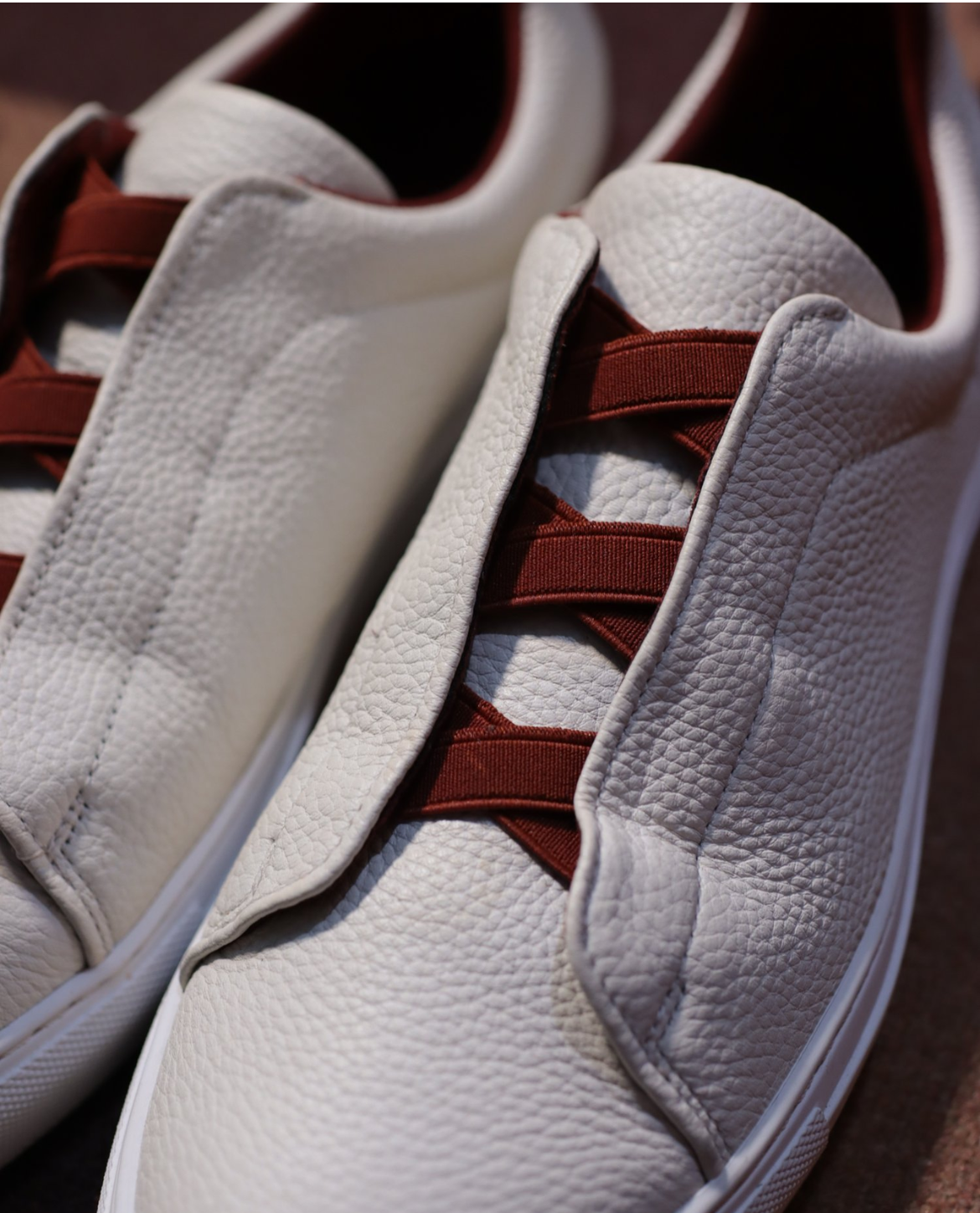 DANTE LEATHER SNEAKERS