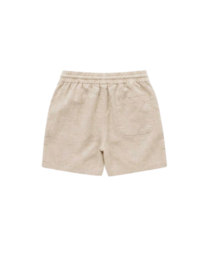 LAZARO LINEN SHORTS