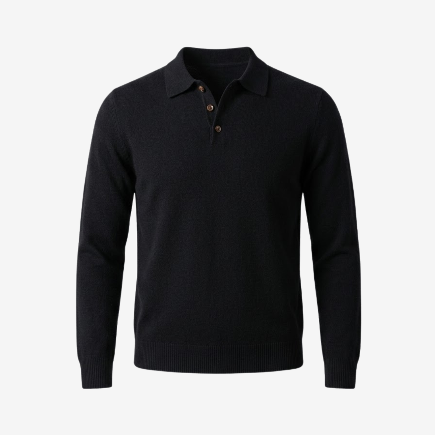 HENRY LONG SLEEVE POLO