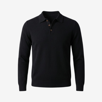 HENRY LONG SLEEVE POLO