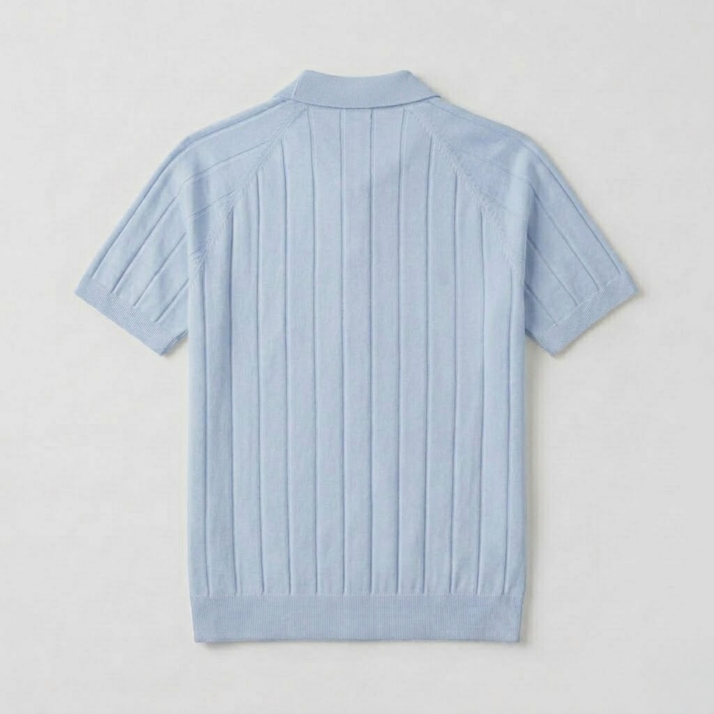 MASSIMO RIBBED KNIT POLO