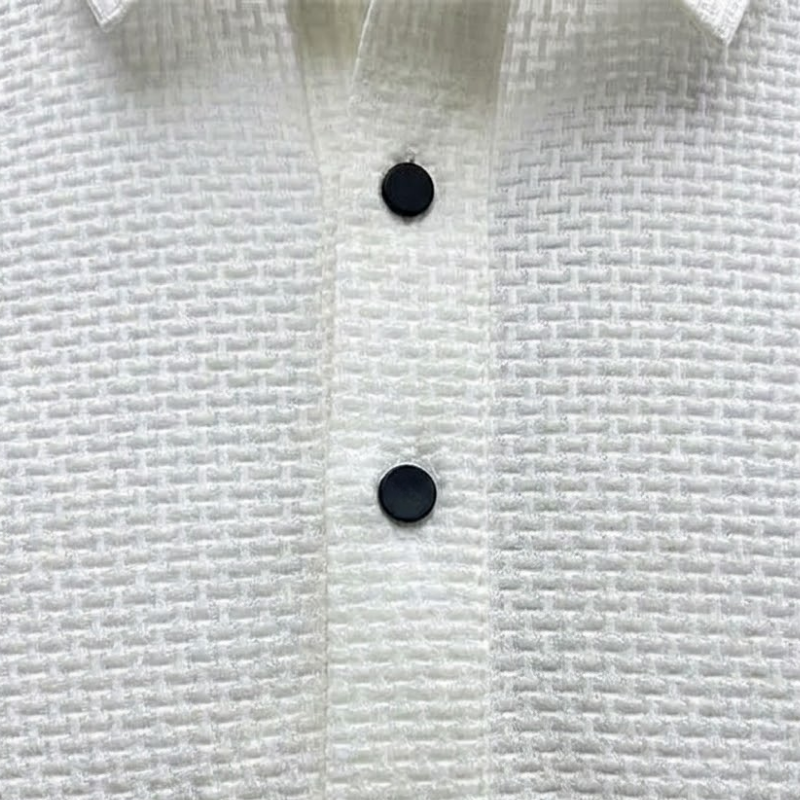 MARC TEXTURED KNIT POLO
