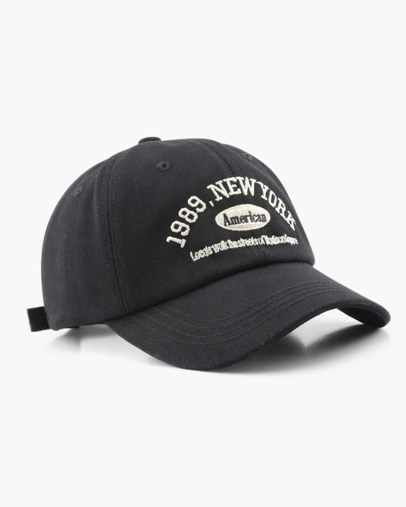 ARCHIE EMBROIDERED BASEBALL CAP