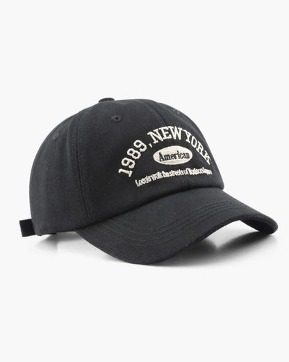 ARCHIE EMBROIDERED BASEBALL CAP