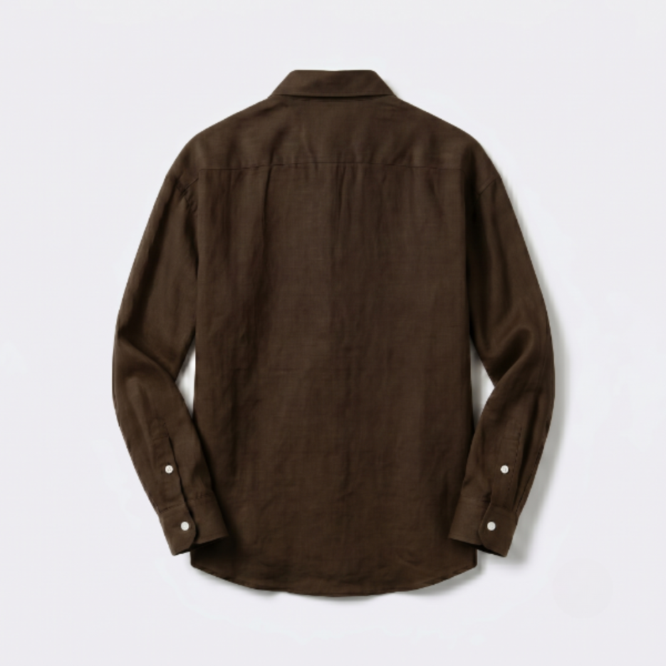 VINCENZO LINEN SHIRT