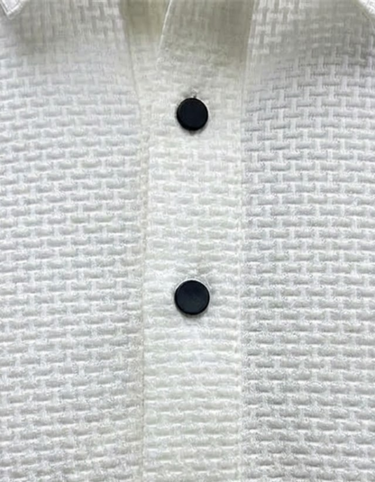 MARC TEXTURED KNIT POLO