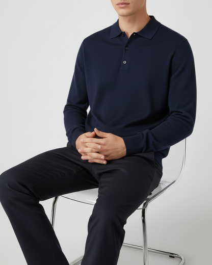 DALMERE WOOL POLO