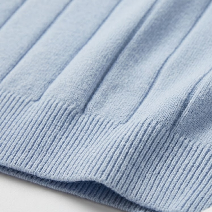 MASSIMO RIBBED KNIT POLO