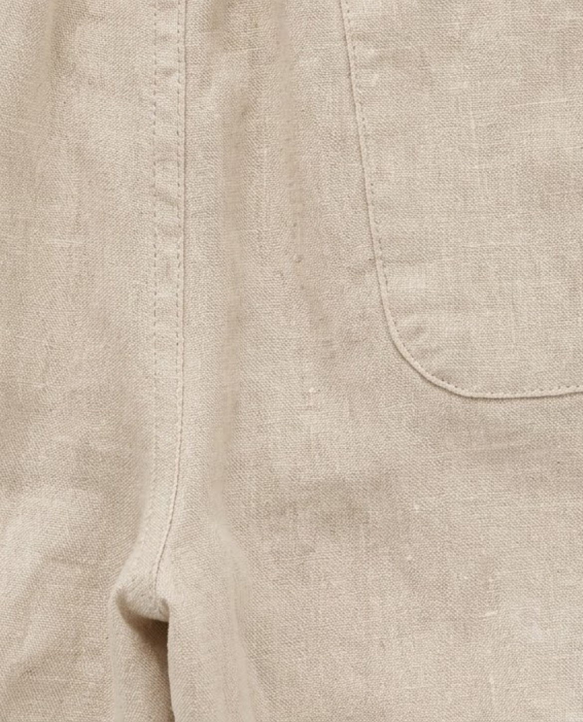 LAZARO LINEN SHORTS