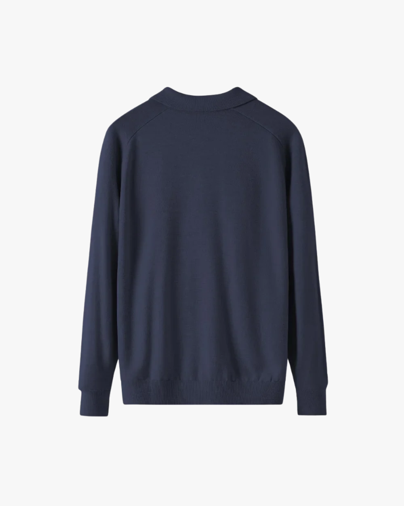 DALMERE WOOL POLO