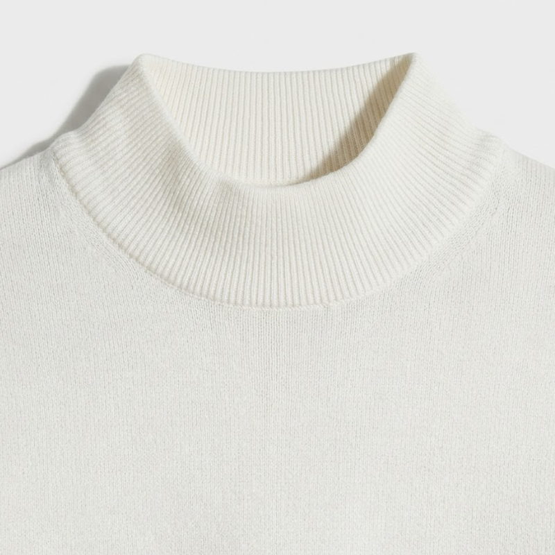 AXEL KNIT MOCK NECK
