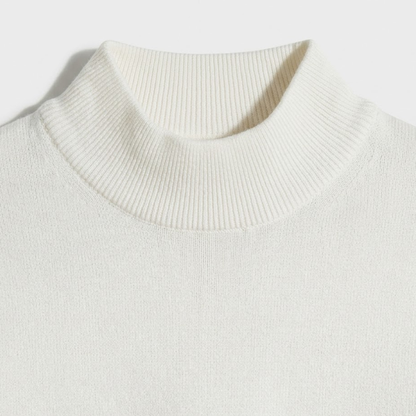 AXEL KNIT MOCK NECK