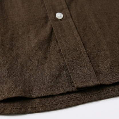 VINCENZO LINEN SHIRT