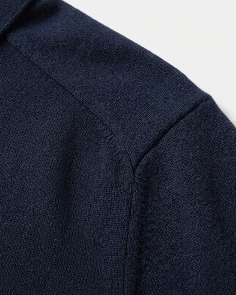 DALMERE WOOL POLO